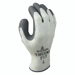 Achat Immédiat Gant acrylique latex 451 Thermo blanc/gris T10 – SHOWA – 451THERMO10/XL