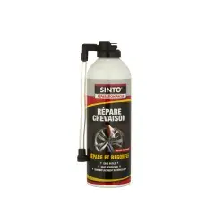 Livraison Express Bombe répare crevaison 400ml – SINTO – 30605
