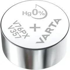 Pile montre Silver V357 / SR44 1,55V – VARTA – 357101111 Prix Promo