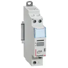 Acheter Direct Télérupteur CX³ TL 230V 1F 16A silencieux avec bornes à vis – LEGRAND – 412400