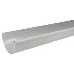 Haute Qualité Profilé de gouttière demi ronde L4m en Techtan gris – NICOLL – LG33