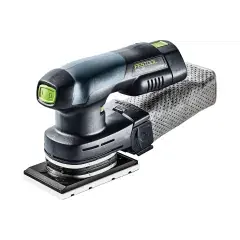 Populaire Ponceuse vibrante hybride 18V LI RTSC 400 + 2 batteries 3,1Ah + chargeur + coffret SYSTAINER – FESTOOL – 201513
