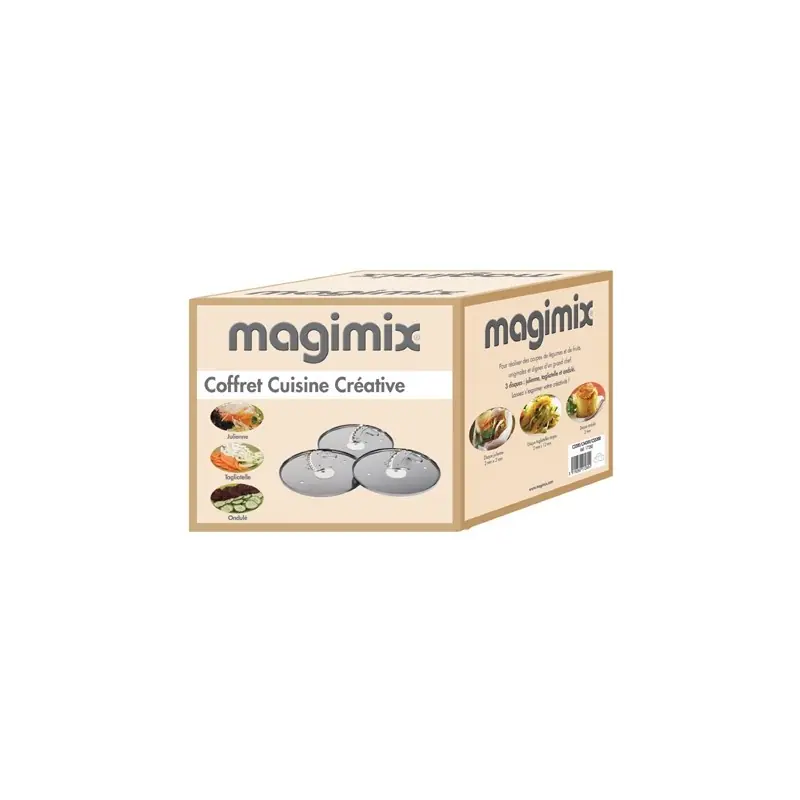 Coffret cuisine creative pour robot MAGIMIX COMPACT3200 – COMPA Prix Réduit