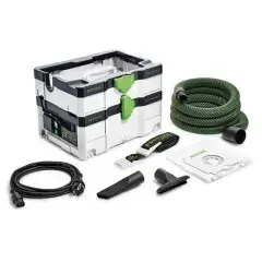 Aspirateur 1000W CLEANTEC CTL SYS en boîte carton – FESTOOL – 575279 Dernier Modèle