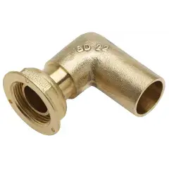 Achetez Aujourd'hui Raccord coudé à joint plat compteur 6/20 /20 CU28 - BANIDES - 231540
