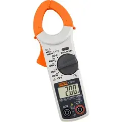 Expédition Rapide Pince multimètre Ampèremétrique CA – TURBOTRONIC – KT200