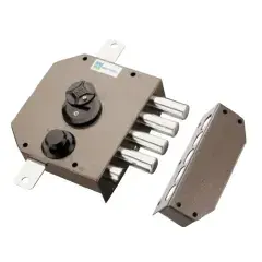 Usine Directe Serrure 3 points 530 double panneton marron A2P* droite – MOTTURA – 20530VDDMX