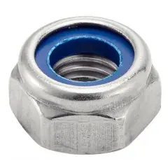 Écrou hexagonal frein indésserable avec bague nylon inox A2 DIN 985 M4 boîte de 200 – ACTON – 626024 Meilleure Vente
