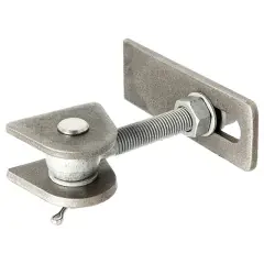 Gond à souder réglable diamètre M20 - ALBERTS - 411145 Authentique