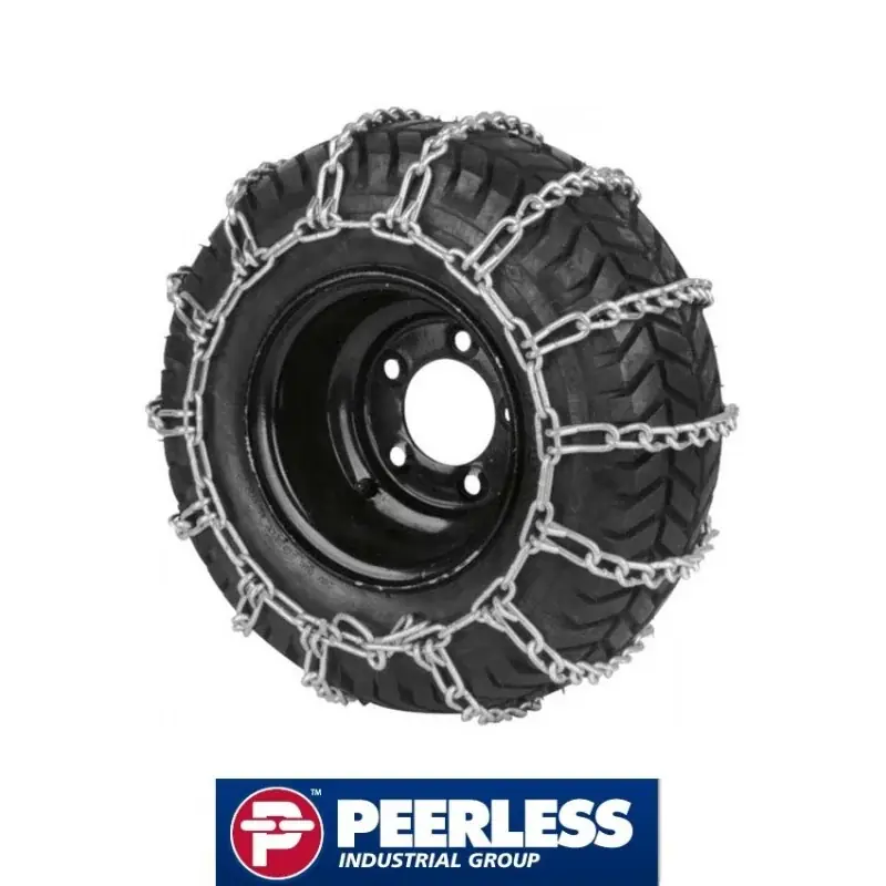 Chaînes à neige 410x350x6 très haute qualité – peerless Prix Choc
