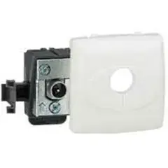 Prise télévision ASL simple mâle appareillage saillie composable – LEGRAND – 086140 Offre Spéciale