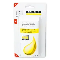 Nettoyant vitre concentré 4x20ml 62953020 - KÄRCHER - 1931248 Prix Réduit