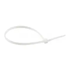 Lien nylon 6.6 blanc 4,8x200mm boîte de 100 – ACTON – PLW1 4,8X200 Affaire À Saisir