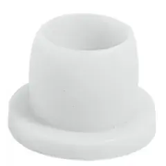 Haute Qualité Bouchon 10mm blanc boîte de 1000 - DB10BLA