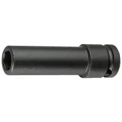 Authentique Douille impact 3/4‘‘ longue 6 pans métriques diamètre 29mm longueur 90mm – FACOM – NK.29LA