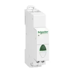 Affaire À Saisir Voyant lumineux simple Acti9 iIL 110 à 230VCA vert - SCHNEIDER ELECTRIC - A9E18321