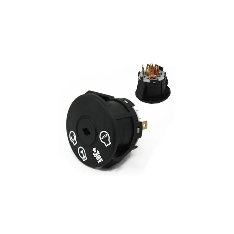 Contacteur a Clé 7 bornes AYP – HUSQVARNA – ELECTROLUX – 193350 – 175566 – 163968 MTD 7251741 Commande En Gros