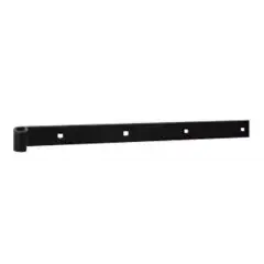 Populaire Penture droite peinte diamètre 14mm percé 40x6x500mm – TORBEL – 1146 A 44