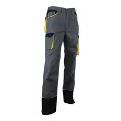 Super Prix Pantalon SECHOIR coton/poly gris/noir taille 38 – LMA LEBEURRE – 1258-38