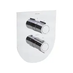 Mitigeur bain-douche thermostatique à encastrer 2 voies AROLA 268712S – RAMON SOLER – 26D302538 Nouvelle Collection