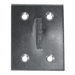 Prix Réduit Mentonnet sur platine zingué pour agrafe provençal - MERMIER - M-301303