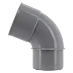 Coude D 50mm mâle-femelle à 67°30 à coller – NICOLL – CJ6 Remise