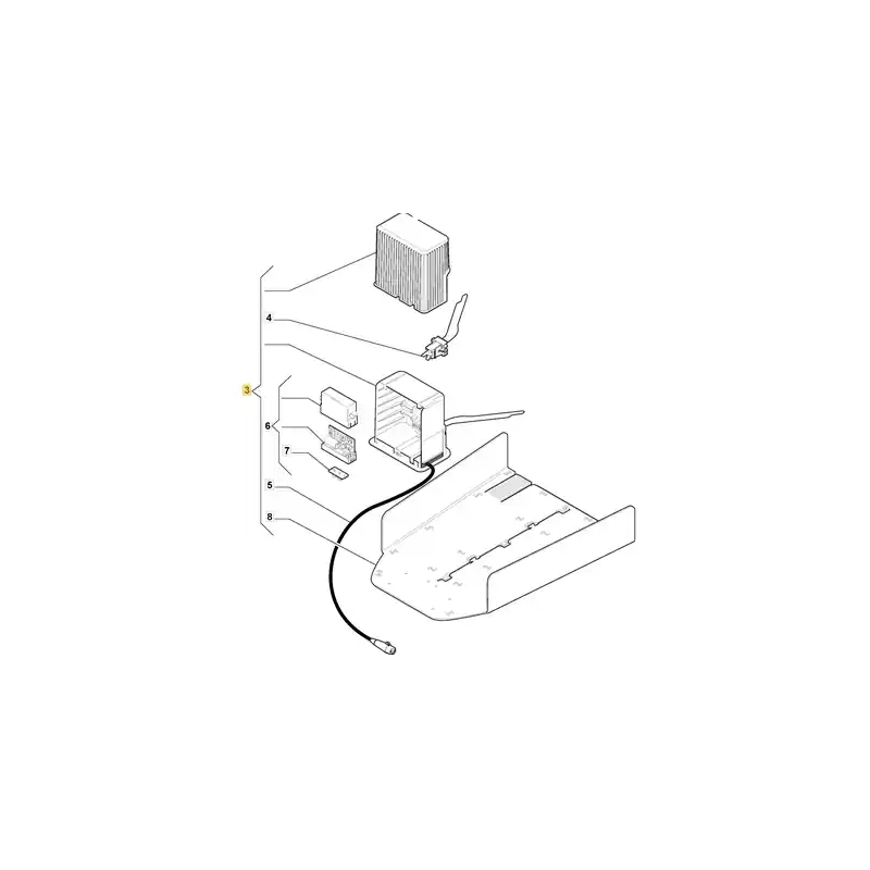 Acheter Direct Station de charge pour robot tonte Alpina AR1 500