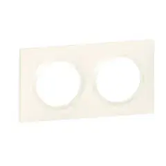 Plaque carrée DOOXIE finition blanc 2 postes – LEGRAND – 600802 Affaire À Saisir