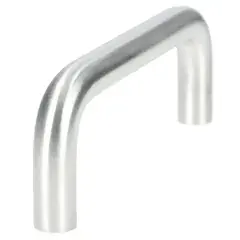 Poignée de meuble inox mat diamètre 10mm entraxe 96mm - 155.01.231 Meilleur Choix