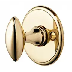 Offre Du Jour Bouton de condamnation monté à l’anglaise carré de 6x30mm laiton poli – DEVISMES – THIE537