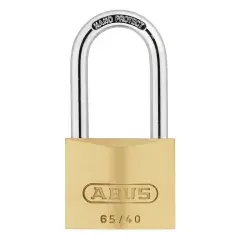 Cadenas 40x40mm laiton – ABUS – 65/40HB40 Top Vente