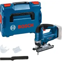 Scie sauteuse 18V GST 18V-125 B (sans batterie ni chargeur) en coffret L-BOXX - BOSCH - 06015B3000 Vente Directe
