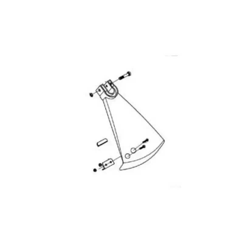 Carter de protection débroussailleuse Trimma PRT 2543 et PRT 3043 Dernière Chance