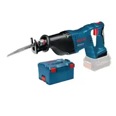 Scie sabre 18V GSA 18V-LI Professional (sans batterie ni chargeur) + coffret L-BOXX – BOSCH – 060164J007 Remise