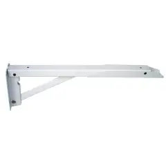 Vente Flash Console pliante blanche 145x445mm 60kg – JARDINIER MASSARD – 3150651