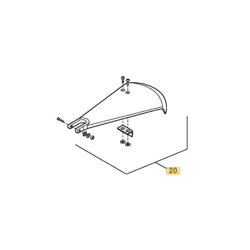 Acheter Direct Carter débroussailleuse GGP TR 22 CX