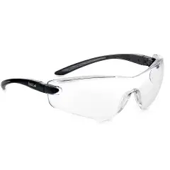 Promotion Saisonnière Lunettes à verres incolores anti-rayure/buée branche pivotante + cordon – BOLLÉ SAFETY – COBPSI