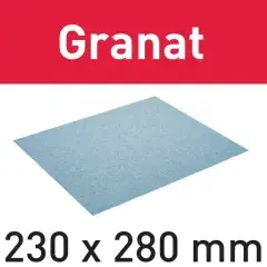 Populaire Abrasif GRANAT Manuel 230x280mm GR/10 P220 - FESTOOL - 201263