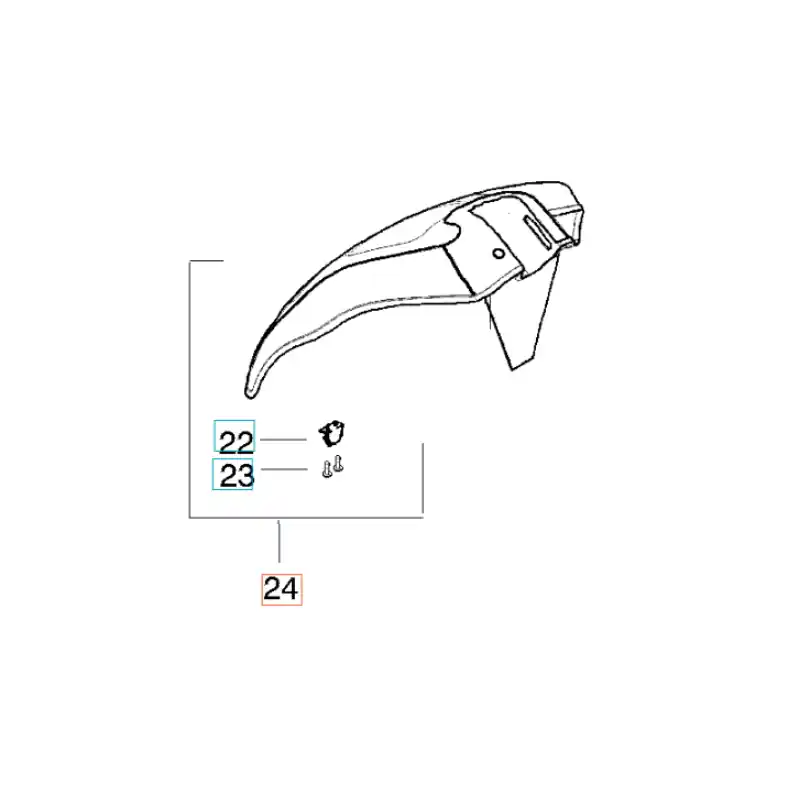 Carter protection Mc Culloch TRIM MAC ST type 2, 3 et 4 Commande En Gros