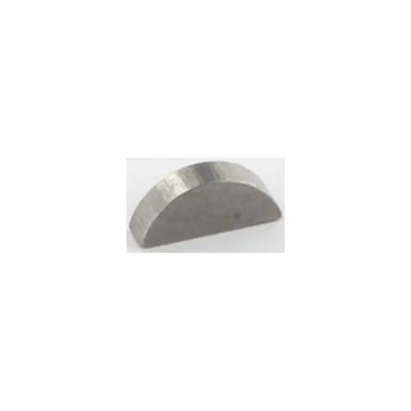 112139100/0 – Clavette demi-lune pour Arbre 22.2mm p/ tondeuse Castelgarden / GGP Achat Immédiat
