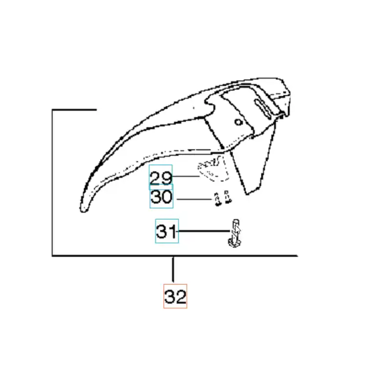 Carter protection Mc Culloch PRO MAC 320 X GT, TMT 3000, Flymo XLT 3000 Offre Du Jour