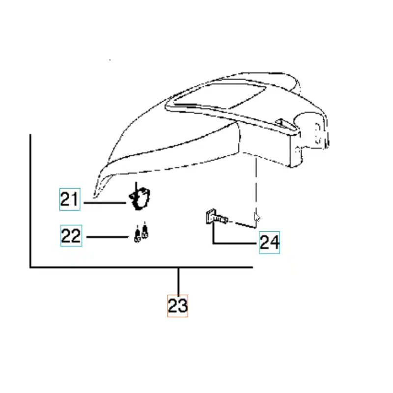 Meilleure Vente Carter protection coupe bordure Mc Culloch Twist n Edge