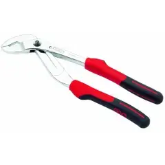 Pince multiprise bi-matière à bouton poussoir 250mm – SAM OUTILLAGE – 201-25 Remise