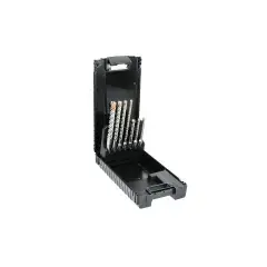 Coffret de 7 forets à béton THOR SDS Plus à 4 taillants – HANGER – 155764 Retour Gratuit