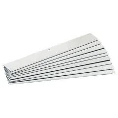 Blister de 10 lames pour racloir sols vitres 10cm – L‘OUTIL PARFAIT – 1606000 Livraison Express