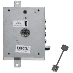 Serrure 3 points Heavy double panneton pour AT4 P49/P42 droite – DIERRE – DIE7111DX Prix Promo