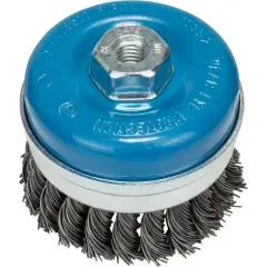 Dernier Modèle Brosse boisseau de diamètre 90mm à fils d‘acier torsadés – BOSCH – 1 608 614 000