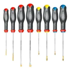 Prix Réduit Jeu de 8 tournevis Protwist® - FACOM - AT.J8PB