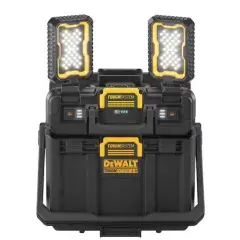Boite à outils Toughsystem 2.0 avec lampe de chantier XR 18V – DEWALT – DWST08061-1 Nouvel Arrivage