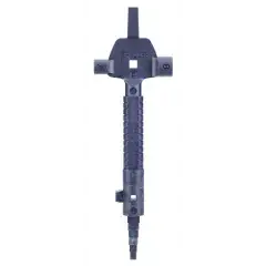 Clé de mesure universelle PVC bleu – HERACLES – 0-GAUGE Promotion Saisonnière